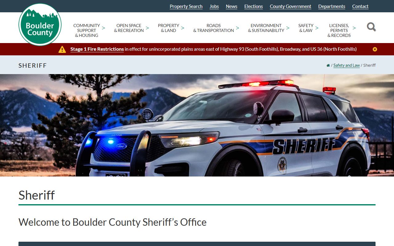 Boulder County Sheriff's Office