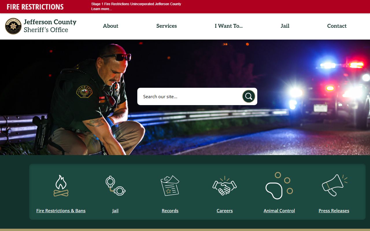 Jefferson County Sheriff Office